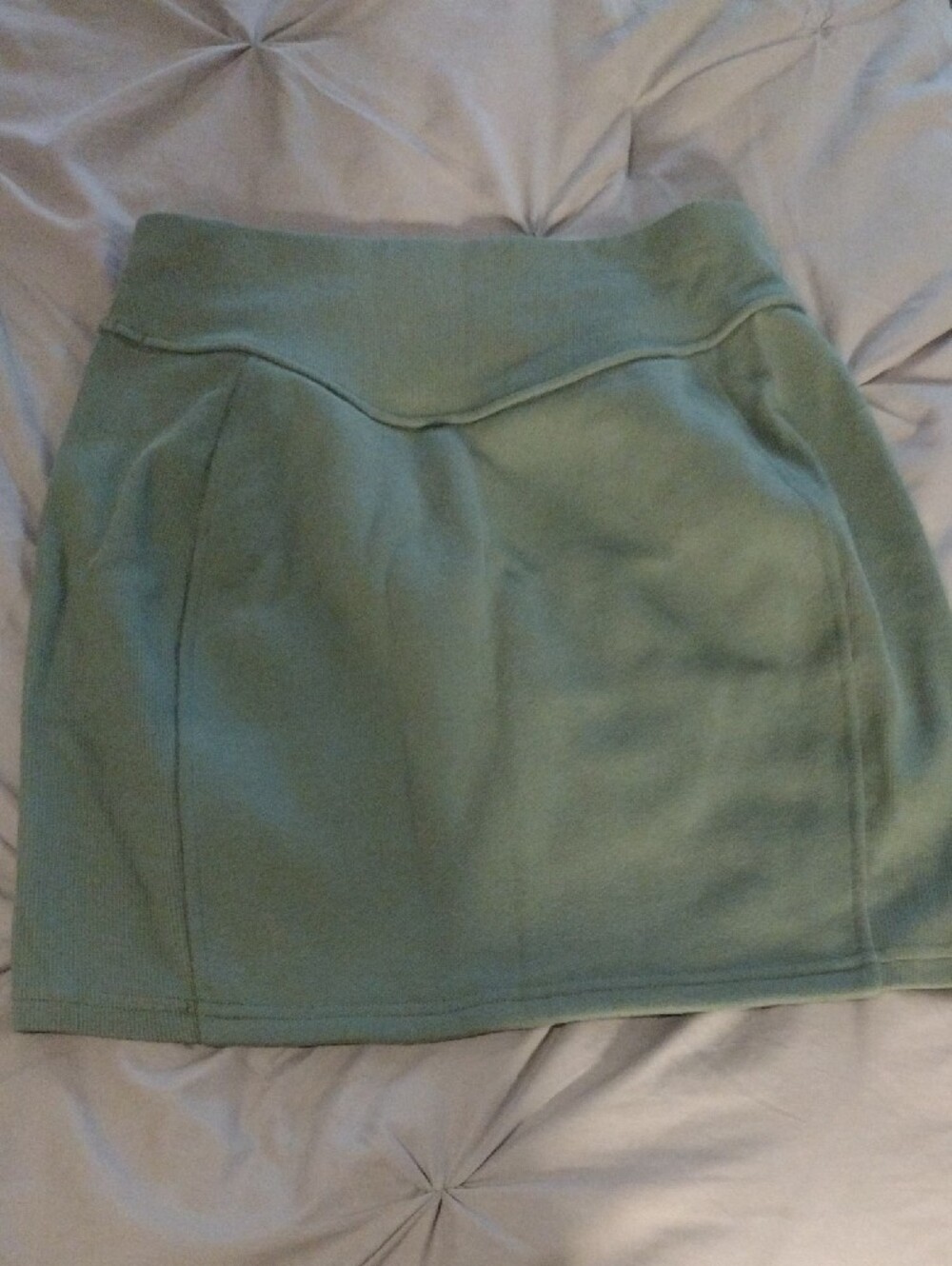 lululemon athletica Sage Green Athletic Mini Skirt - Picture 3 of 4